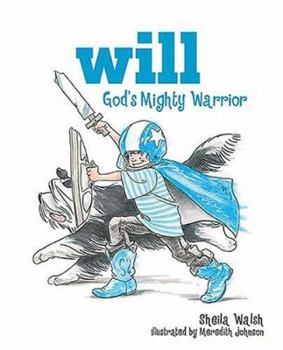 Hardcover Will, God's Mighty Warrior: 1 Book