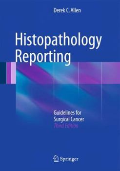 Hardcover Histopathology Reporting: Guidelines for Surgical Cancer Book