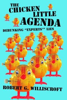 Hardcover The Chicken Little Agenda Book