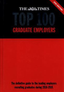 The Times Top 100 Graduate Employers 2018-2019