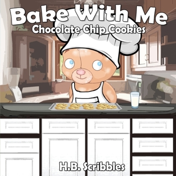 Paperback Bake With Me: Chocolate Chip Cookies Book