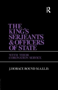 King S Sergeants and Officers CB: Kings & Sergeants