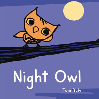 Board book Night Owl: A Picture Book