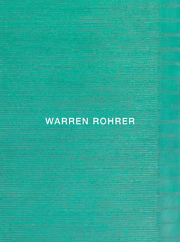 Hardcover Warren Rohrer Book