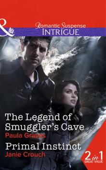 Paperback The Legend of Smuggler's Cave (Mills & Boon Intrigue) Book
