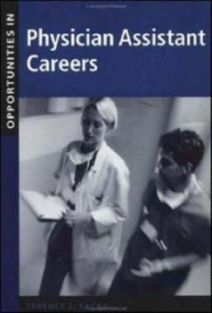 Paperback Opportunities in Physician Assistant Careers Book