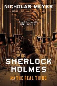Hardcover Sherlock Holmes and the Real Thing Book