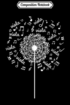 Paperback Composition Notebook: Viola Music Funny Violist Orchestra Gift Journal/Notebook Blank Lined Ruled 6x9 100 Pages Book