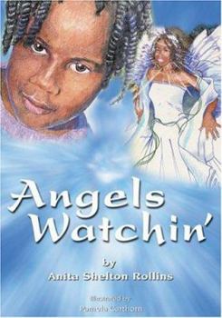 Hardcover Angels Watchin' Book