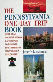 Paperback The Pennsylvania One-Day Trip Book