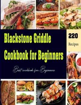 Paperback Blackstone Griddle Cookbook Book