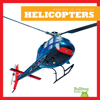 Library Binding Helicopters Book