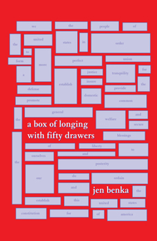 Box of Longing with Fifty Drawers