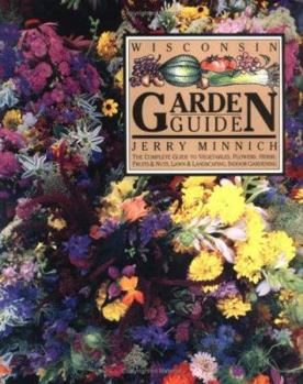 Paperback Wisconsin Garden Guide Book