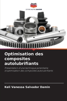 Paperback Optimisation des composites autolubrifiants [French] Book