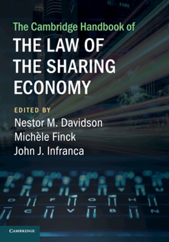 The Cambridge Handbook of the Law of the Sharing Economy - Book  of the Cambridge Law Handbooks