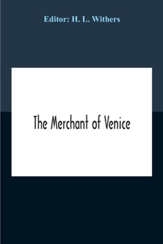 Paperback The Merchant Of Venice Book