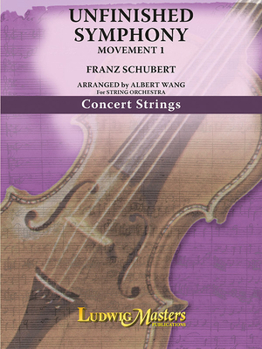 Paperback Unfinished Symphony: Conductor Score & Parts Book