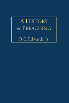 Hardcover A History of Preaching Volume 2 Book