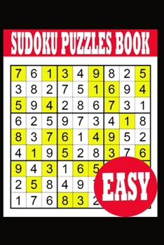 Paperback Sudoku: Puzzle Book Easy Sudoku Puzzle Book including Instructions and answer keys - Sudoku Puzzle Book for Adults - Total 100 Book