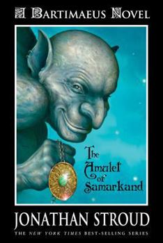 Hardcover The Amulet of Samarkand Book