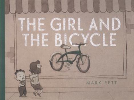 Hardcover The Girl and the Bicycle Book