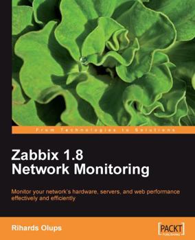 Paperback Zabbix 1.8 Network Monitoring Book