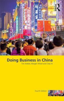Paperback Doing Business in China Book