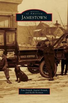 Jamestown (Images of America: North Dakota) - Book  of the Images of America: North Dakota
