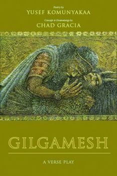 Hardcover Gilgamesh: A Verse Play Book