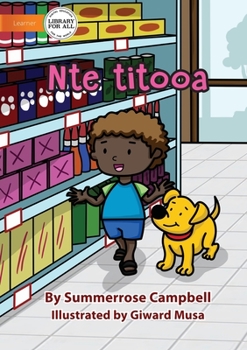 Paperback At The Shop - Nte titooa [Gilbertese] Book