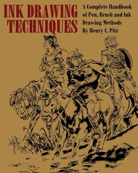 Paperback Ink Drawing Techniques Book