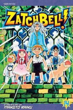 Zatch Bell Vol. 14 (Zatch Bell (Graphic Novels)) - Book #14 of the Zatch Bell!