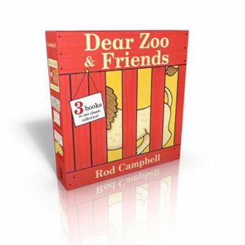 Board book Dear Zoo & Friends (Boxed Set): Dear Zoo; Farm Animals; Dinosaurs Book