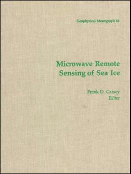 Hardcover Microwave Remote Sensing of Sea Ice Book