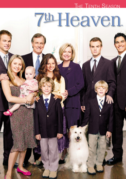 DVD 7th Heaven: The Tenth Season Book