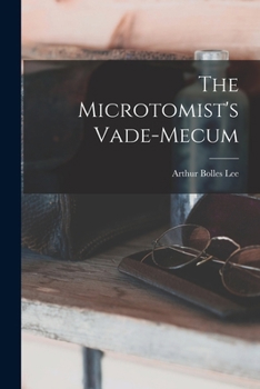 Paperback The Microtomist's Vade-Mecum Book