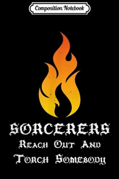 Composition Notebook: RPG Sorcerer d20 Gamer Funny Roleplaying Gift Journal/Notebook Blank Lined Ruled 6x9 100 Pages