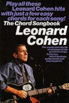 Paperback Cohen, L Chord Songbook LC Book