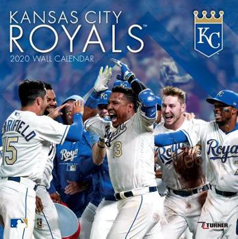 Calendar Kansas City Royals: 2020 12x12 Team Wall Calendar Book