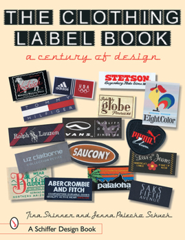 Paperback The Clothing Label Book: A Century of Design Book