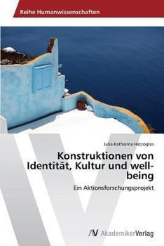 Paperback Konstruktionen von Identität, Kultur und well-being [German] Book