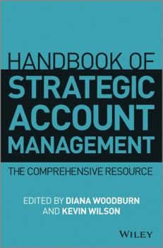 Hardcover Handbook of Strategic Account Management: A Comprehensive Resource Book