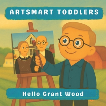 Paperback Hello Grant Wood Book