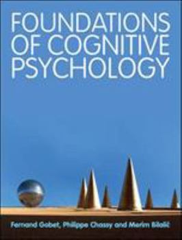 Paperback Foundations of Cognitive Psychology Book