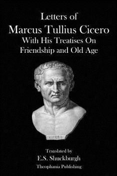 Paperback Letters of Marcus Tullius Cicero Book