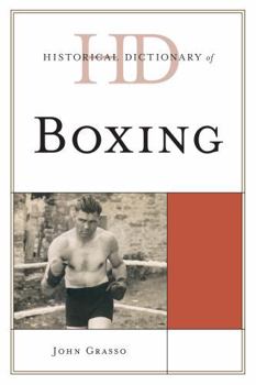 Hardcover Historical Dictionary of Boxing Book