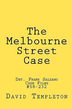 Paperback The Melbourne Street Case Book