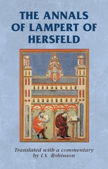Hardcover The Annals of Lampert of Hersfeld Book