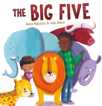 Hardcover The Big Five Book